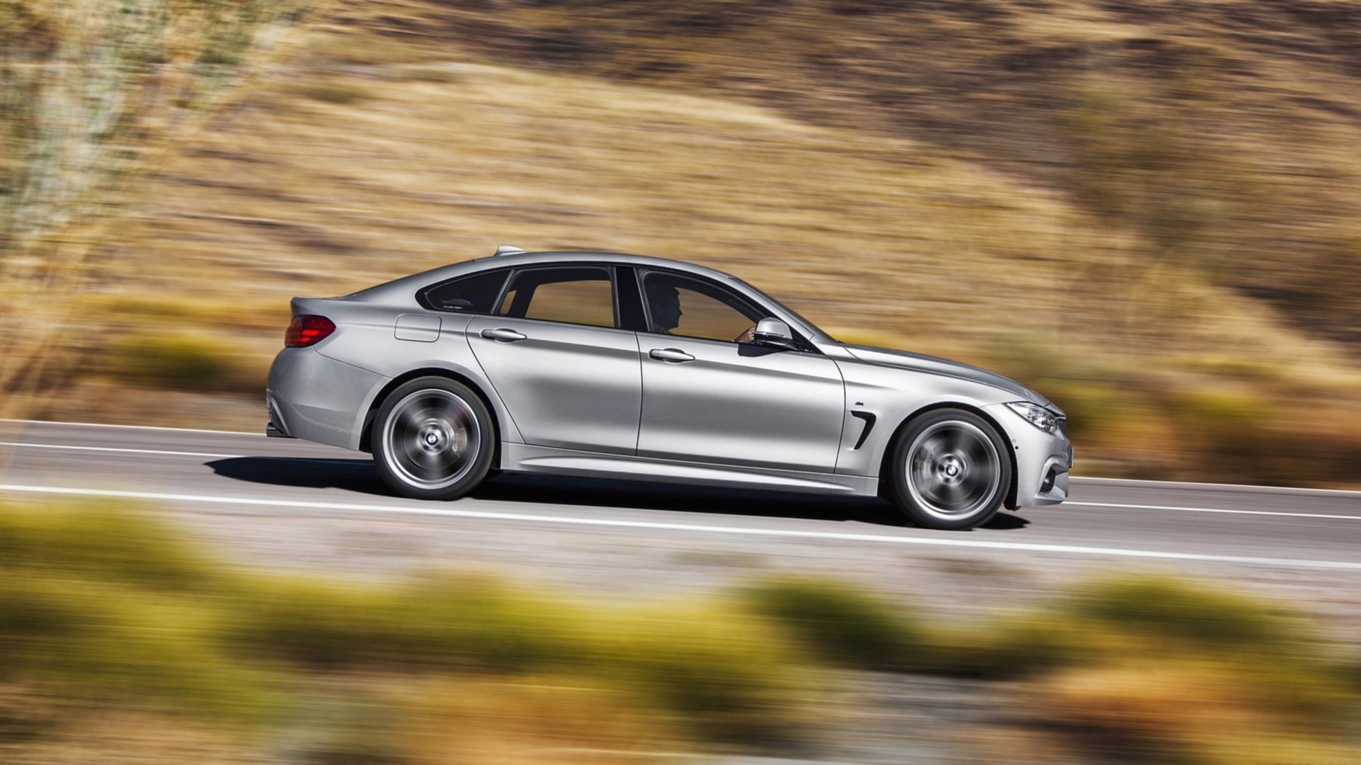 Download Vehicle BMW 4 Series Gran Coupé HD Wallpaper