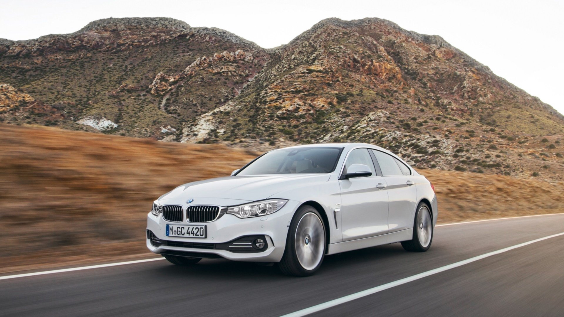 Download Vehicle BMW 4 Series Gran Coupé HD Wallpaper