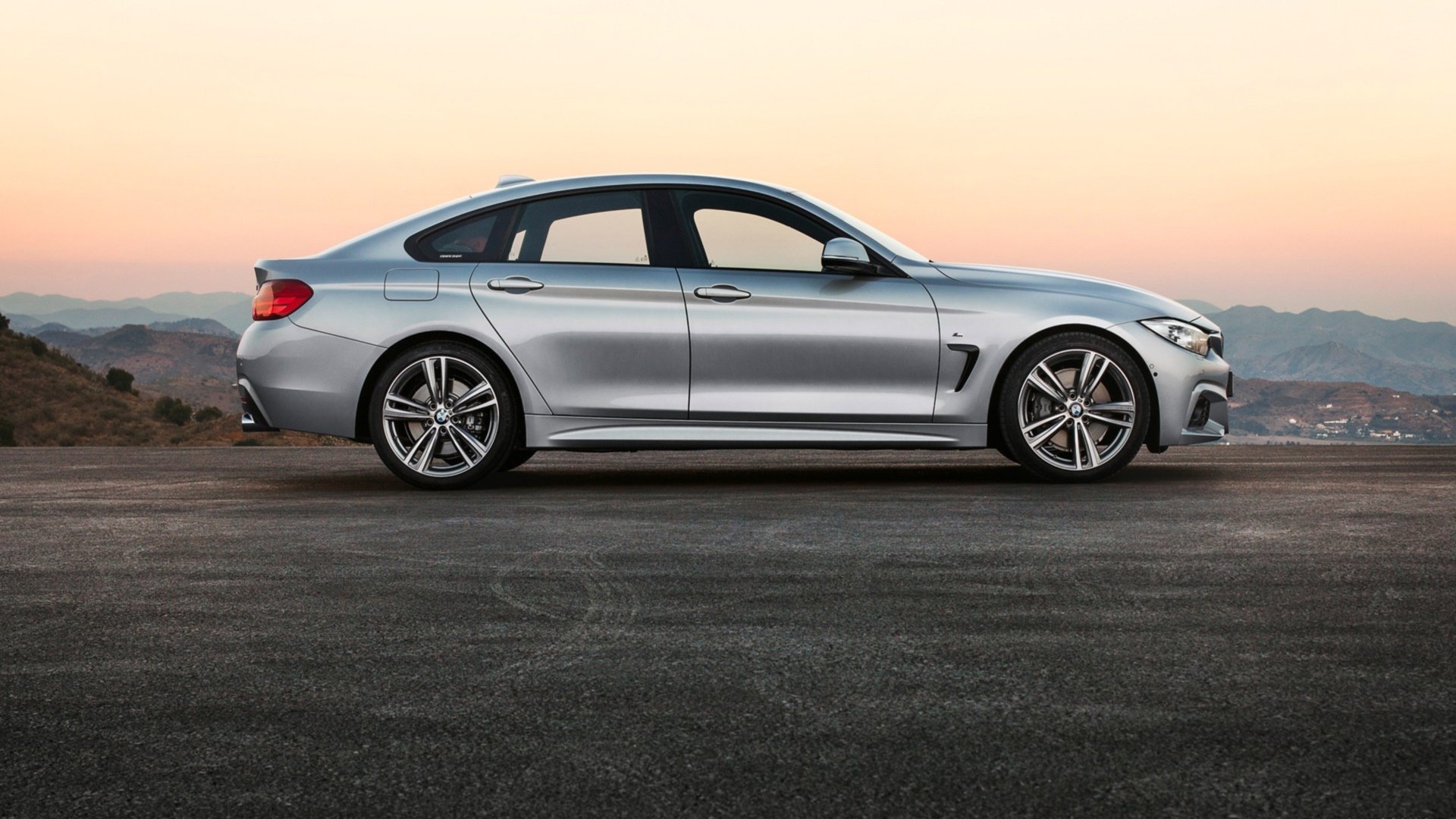 Download Vehicle BMW 4 Series Gran Coupé HD Wallpaper