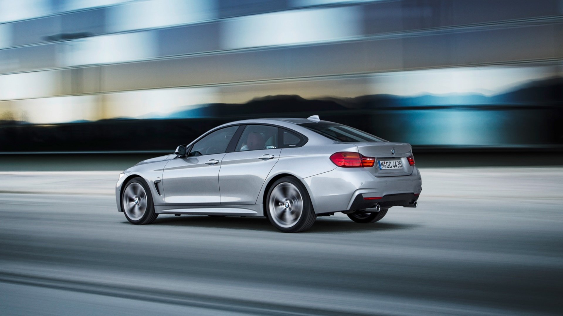 Download Vehicle BMW 4 Series Gran Coupé HD Wallpaper