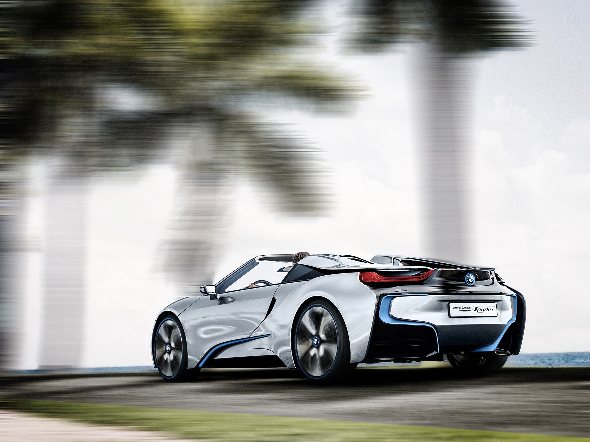 Download BMW Vehicle BMW I8 Concept Spyder HD Wallpaper