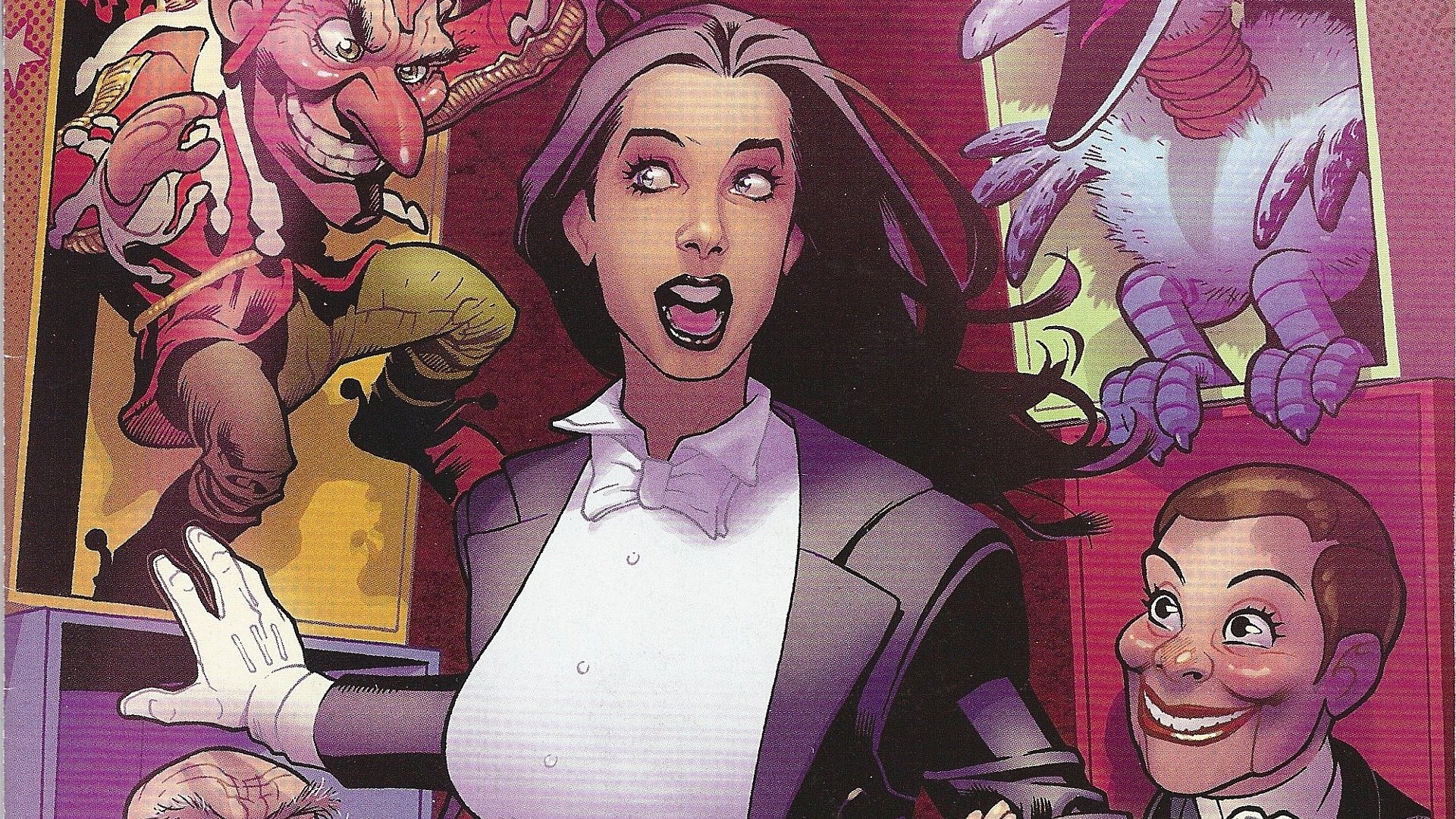 Download Comic Zatanna HD Wallpaper