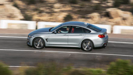 vehicle BMW 4 Series Gran Coupé HD Desktop Wallpaper | Background Image