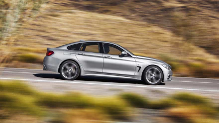 vehicle BMW 4 Series Gran Coupé HD Desktop Wallpaper | Background Image