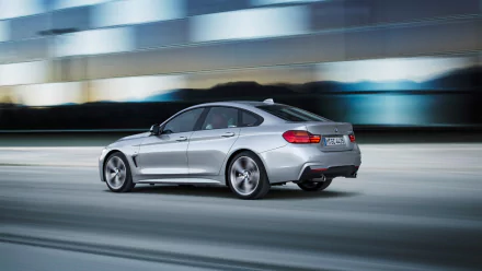vehicle BMW 4 Series Gran Coupé HD Desktop Wallpaper | Background Image