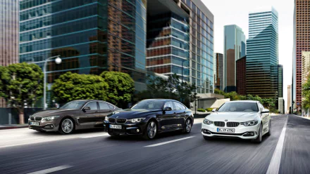 vehicle BMW 4 Series Gran Coupé HD Desktop Wallpaper | Background Image