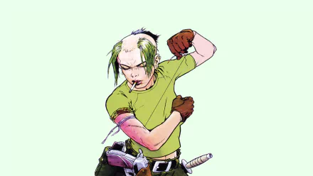 Comic Tank Girl HD Desktop Wallpaper | Background Image