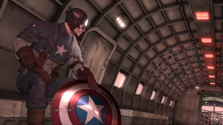 Captain America video game Captain America: Super Soldier HD Desktop Wallpaper | Background Image