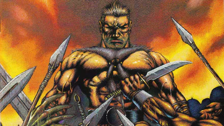 Comic Wolfskin HD Desktop Wallpaper | Background Image
