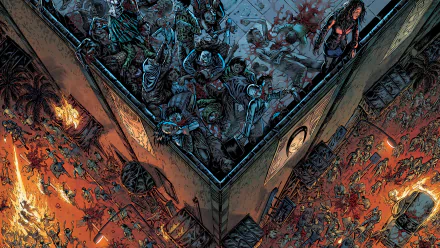 Comic The Extinction Parade HD Desktop Wallpaper | Background Image