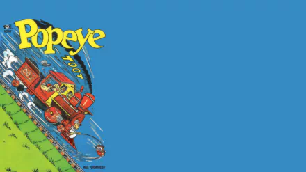 Comic Popeye HD Desktop Wallpaper | Background Image