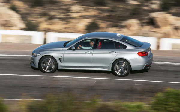 vehicle BMW 4 Series Gran Coupé HD Desktop Wallpaper | Background Image