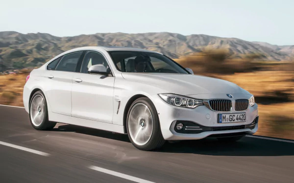 vehicle BMW 4 Series Gran Coupé HD Desktop Wallpaper | Background Image