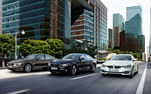 vehicle BMW 4 Series Gran Coupé HD Desktop Wallpaper | Background Image