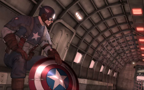 Captain America video game Captain America: Super Soldier HD Desktop Wallpaper | Background Image
