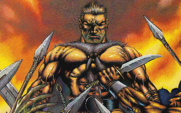 Comic Wolfskin HD Desktop Wallpaper | Background Image
