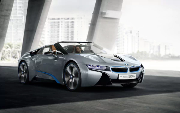 BMW vehicle BMW i8 Concept Spyder HD Desktop Wallpaper | Background Image
