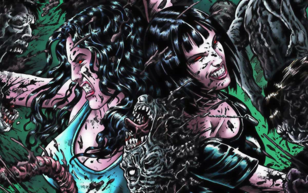 Comic The Extinction Parade HD Desktop Wallpaper | Background Image