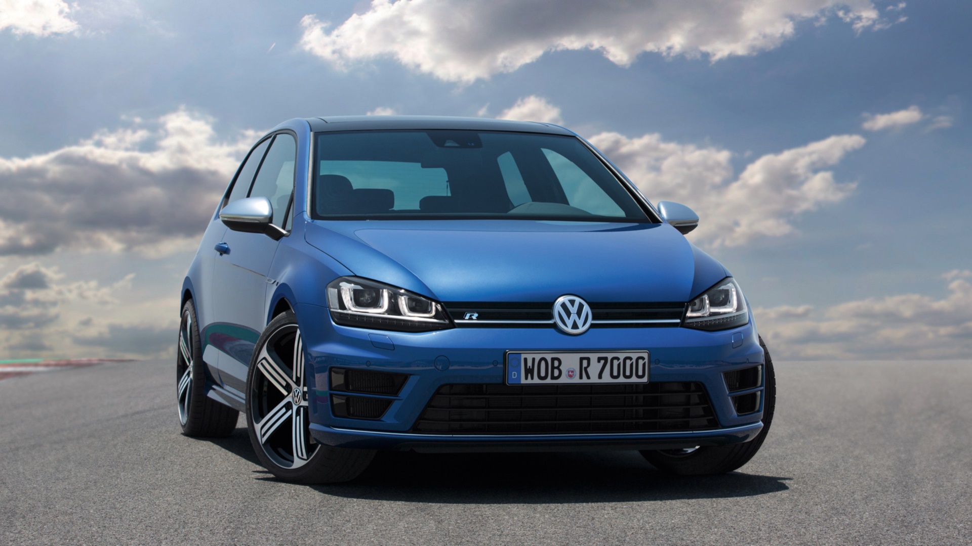 Volkswagen Golf R Full HD Wallpaper and Background | 1920x1080 | ID:484049