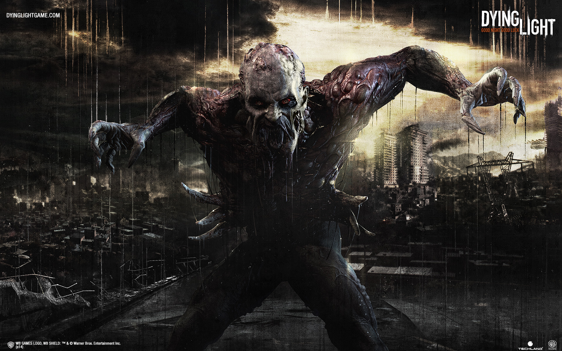 dying light wallpaper