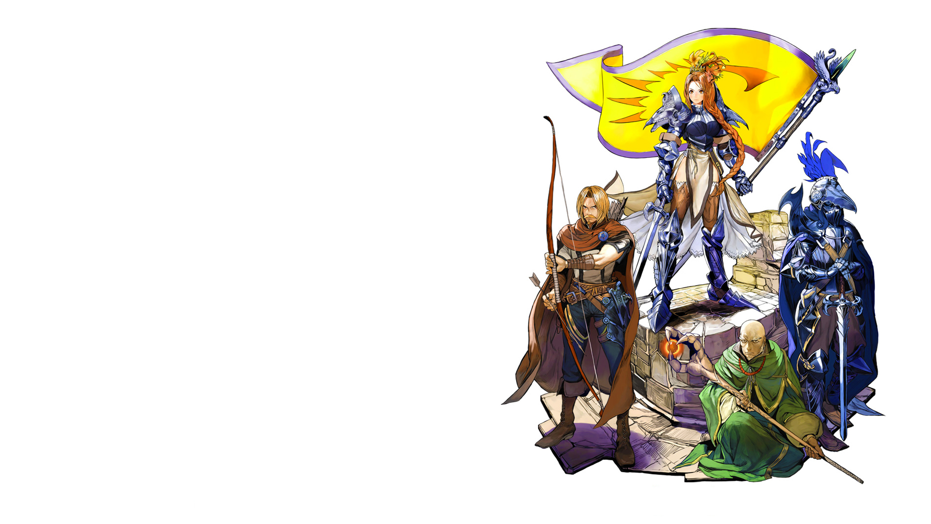 Video Game Fantasy Earth Zero HD Wallpaper | Background Image