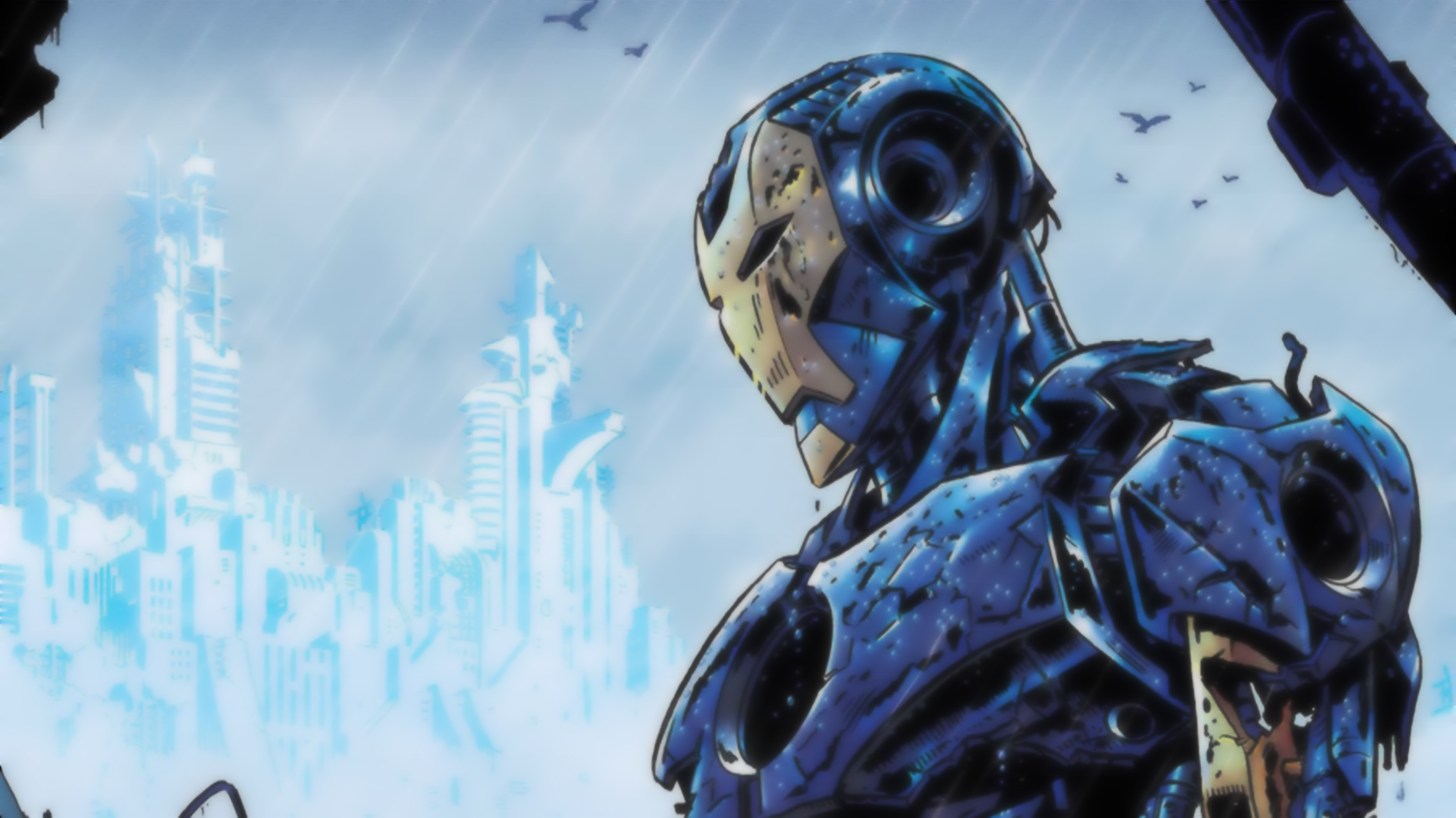 Iron Man Wallpaper and Background Image | 1920x1079 | ID:484281