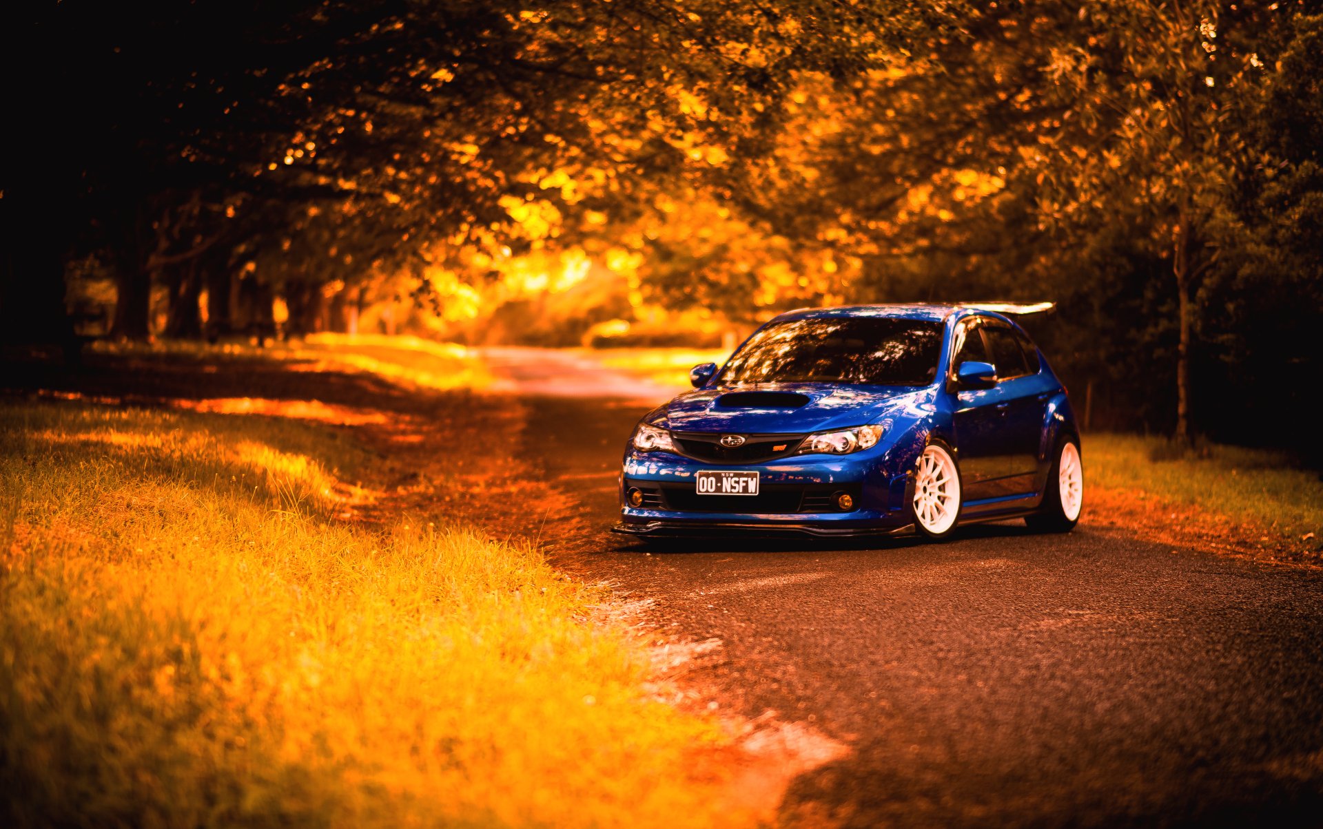 Subaru wallpaper engine