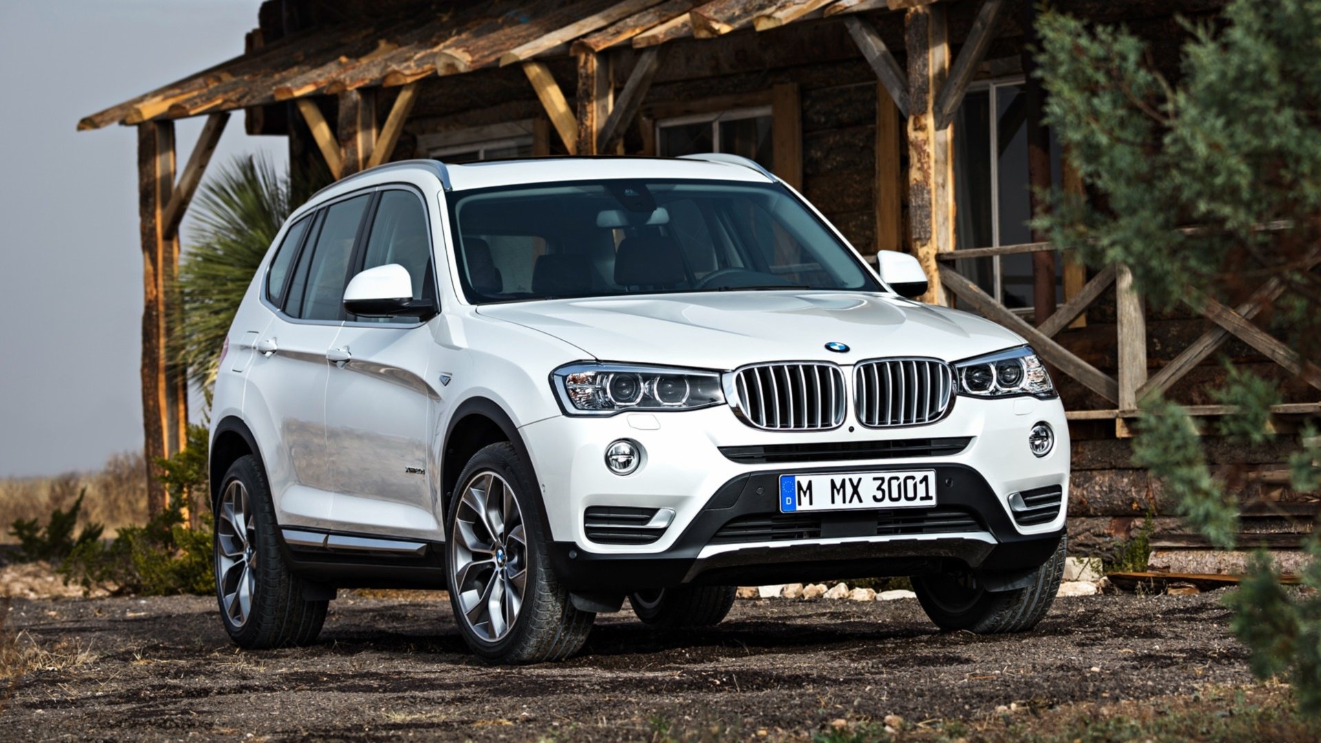Download Vehicle 2015 BMW X3 LCI HD Wallpaper