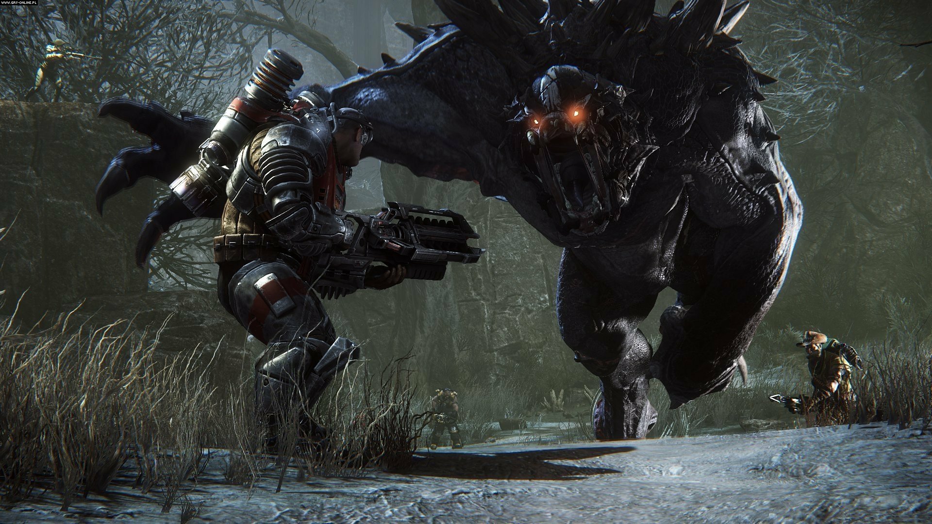 Download Video Game Evolve HD Wallpaper