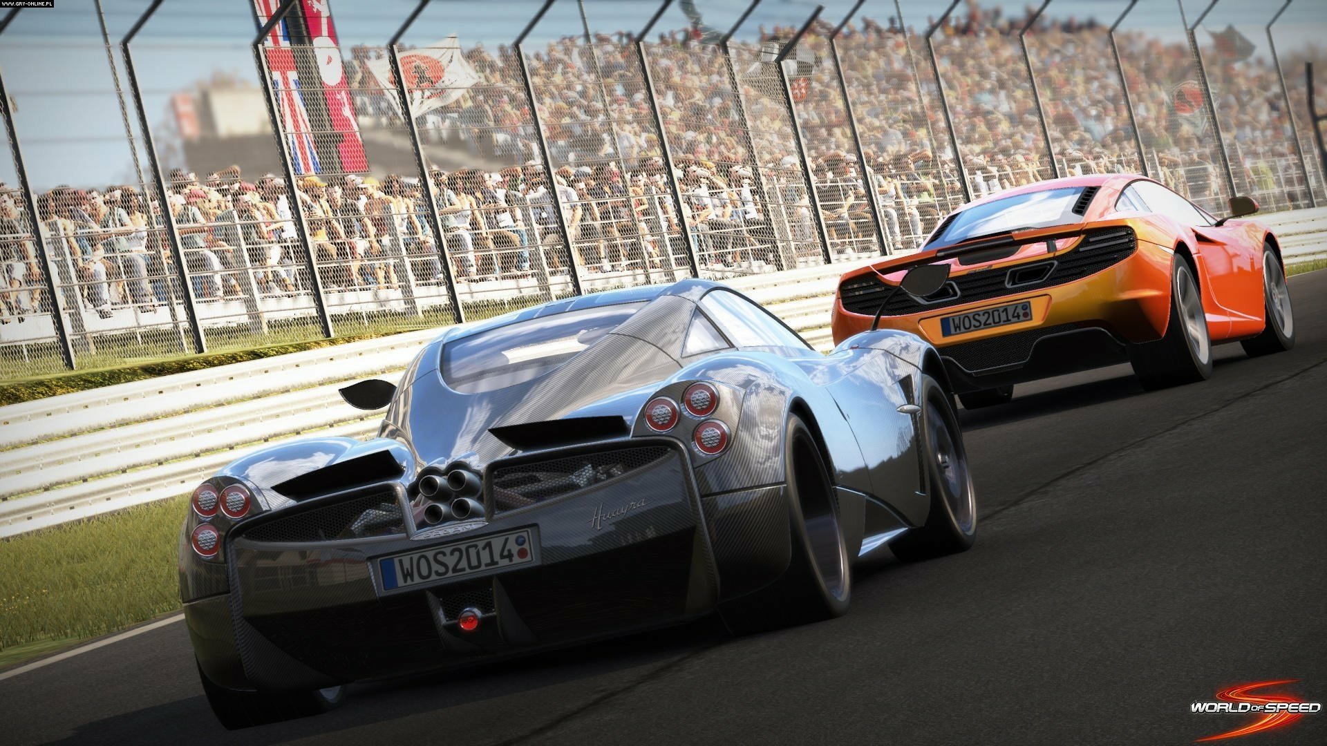 Download Video Game World Of Speed HD Wallpaper