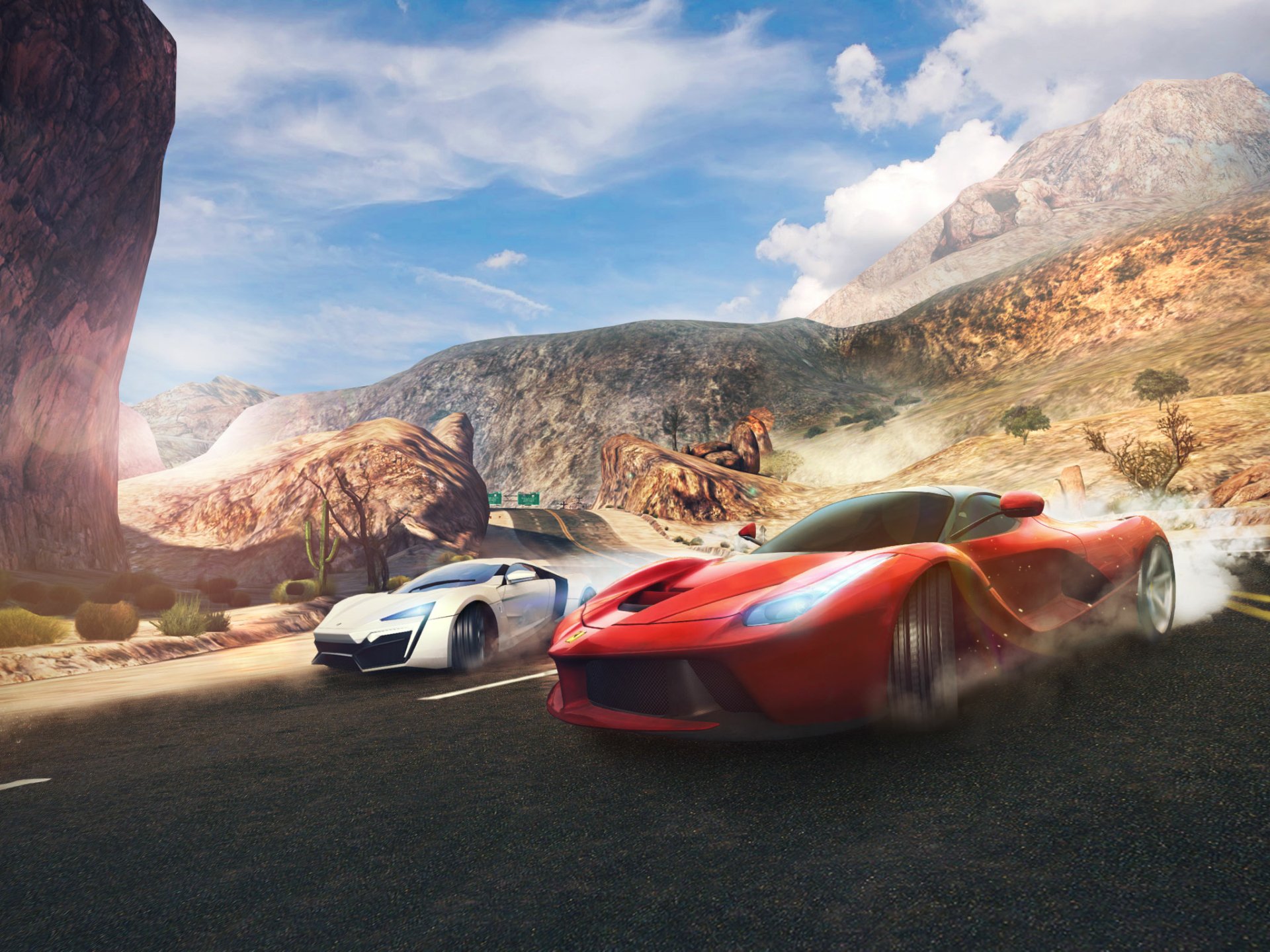 Asphalt 8 Airborne Wallpaper