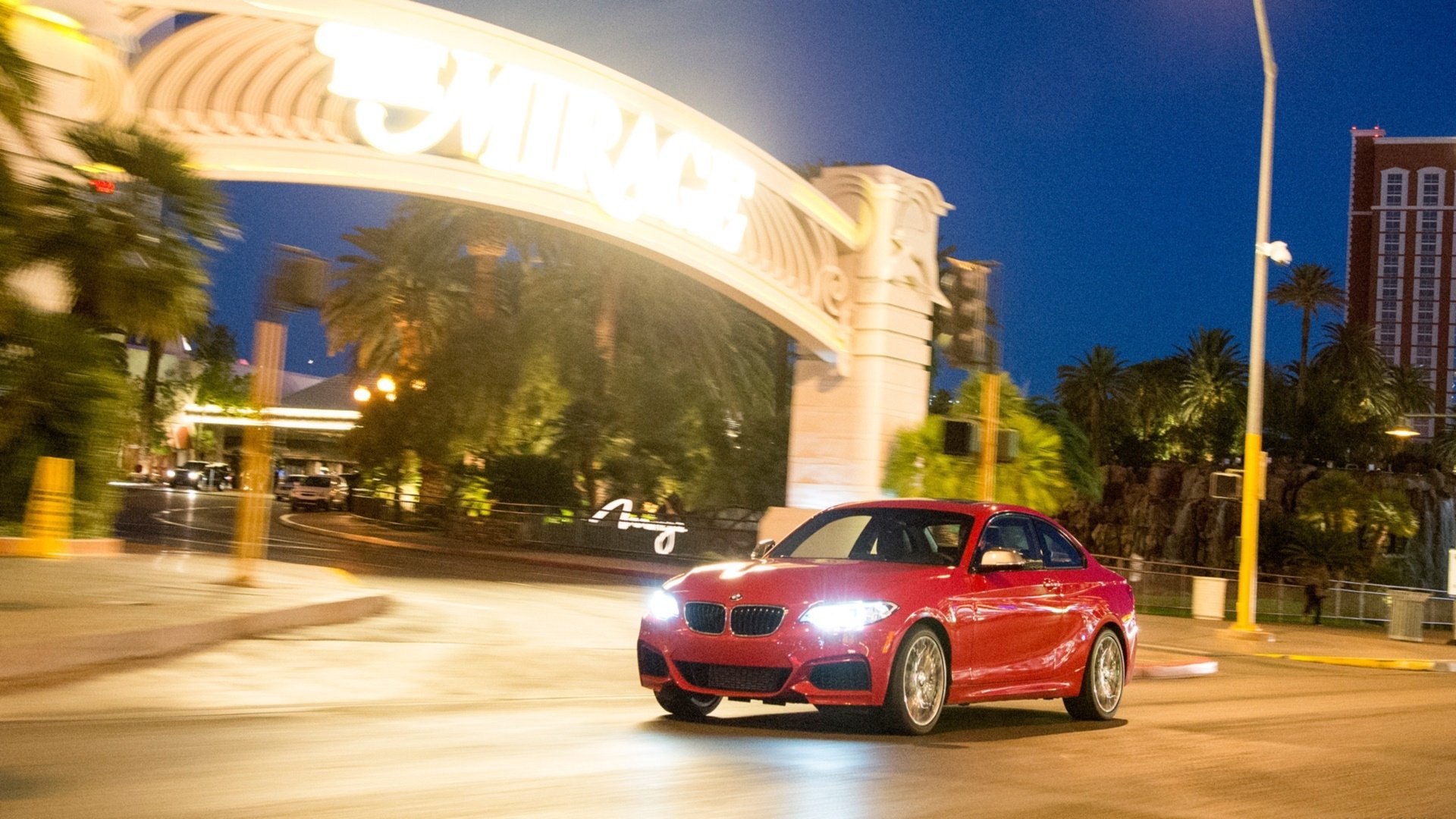 Download Vehicle BMW M235i Coupe HD Wallpaper