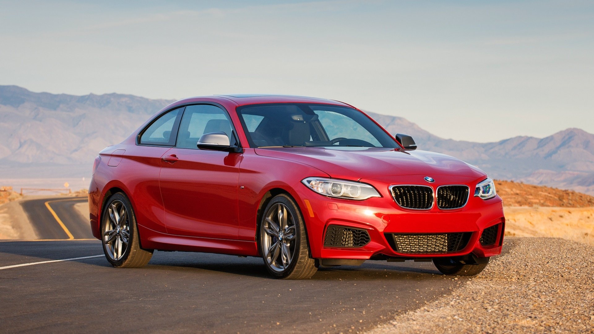 Download Vehicle BMW M235i Coupe HD Wallpaper