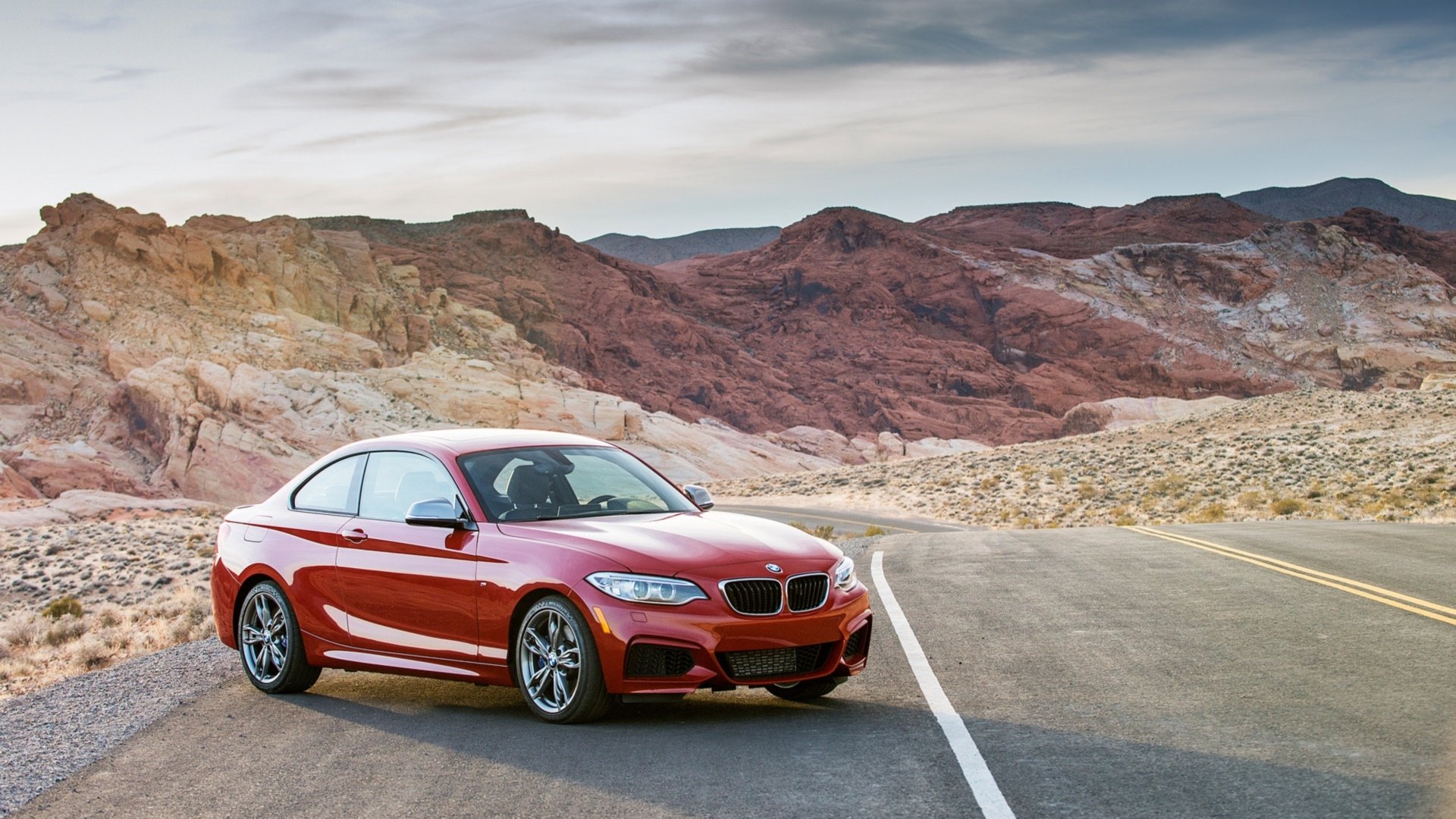 Download Vehicle BMW M235i Coupe HD Wallpaper