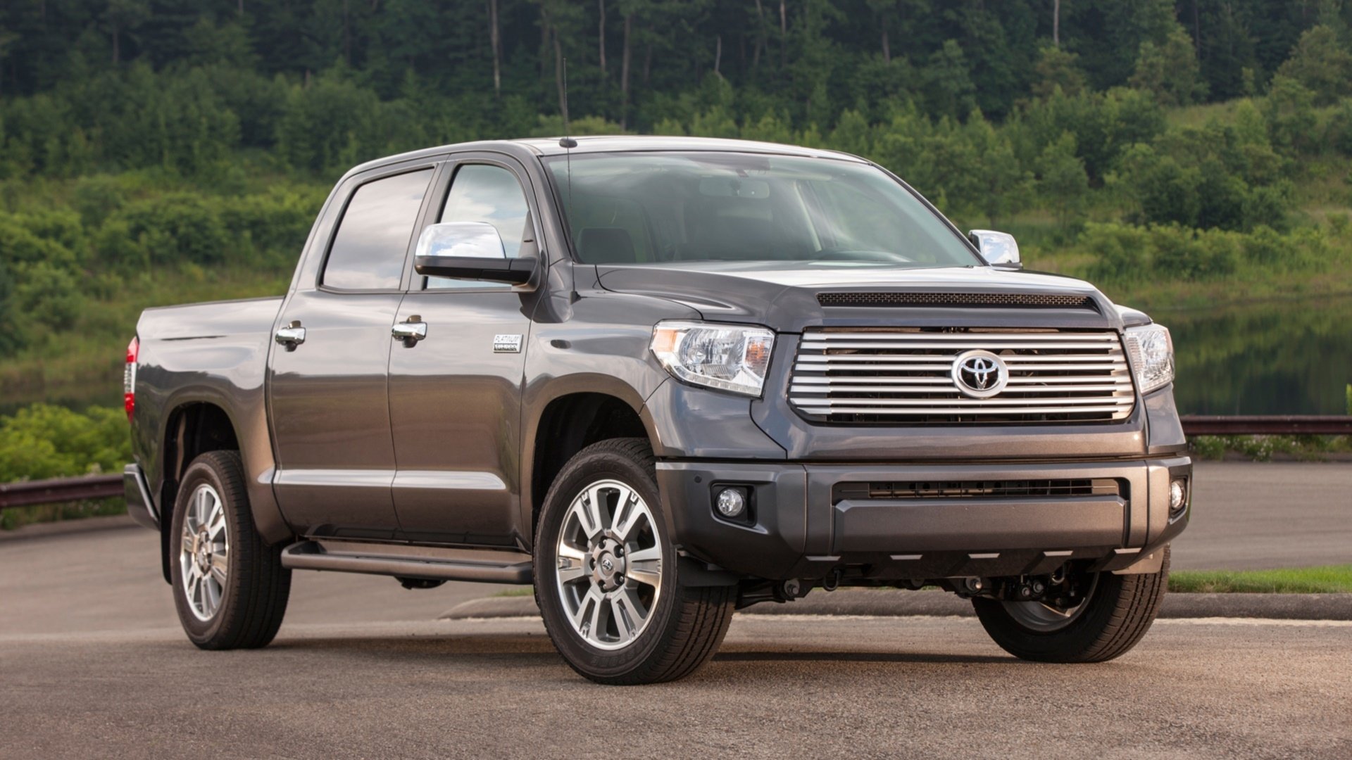 Download Vehicle Toyota Tundra Hd Wallpaper