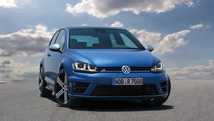 vehicle Volkswagen Golf R HD Desktop Wallpaper | Background Image