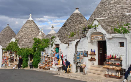 man made Alberobello HD Desktop Wallpaper | Background Image