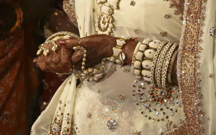  Indian bracelets & rings