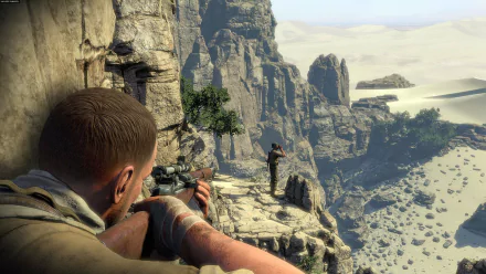 video game Sniper Elite III HD Desktop Wallpaper | Background Image