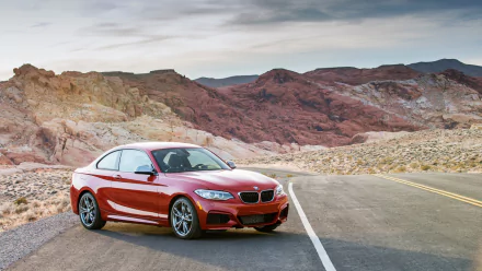 vehicle BMW M235i Coupe HD Desktop Wallpaper | Background Image