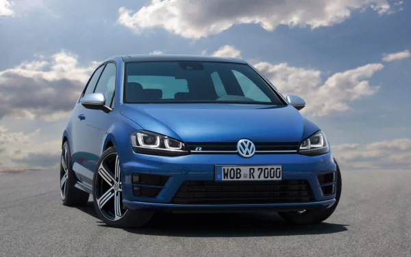 vehicle Volkswagen Golf R HD Desktop Wallpaper | Background Image