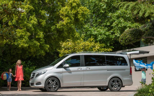 vehicle Mercedes-Benz V-Class HD Desktop Wallpaper | Background Image