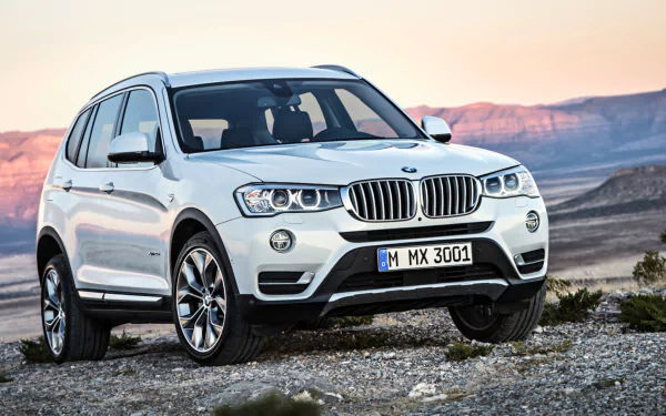 vehicle 2015 BMW X3 LCI HD Desktop Wallpaper | Background Image