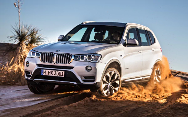 vehicle 2015 BMW X3 LCI HD Desktop Wallpaper | Background Image