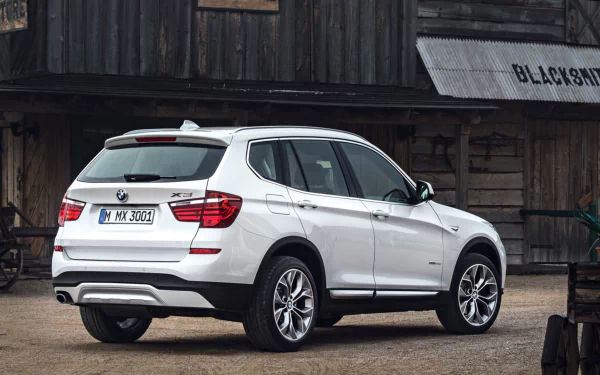 vehicle 2015 BMW X3 LCI HD Desktop Wallpaper | Background Image