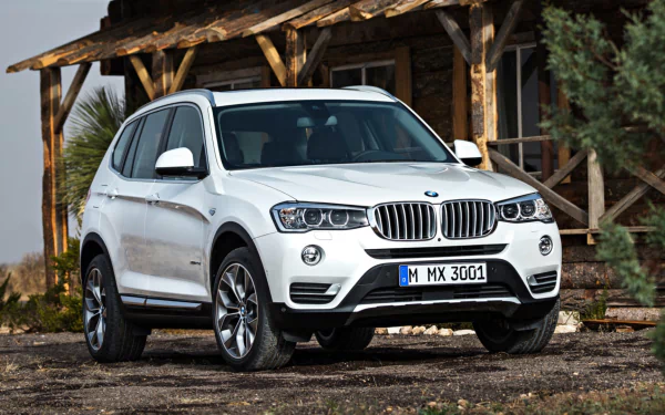 vehicle 2015 BMW X3 LCI HD Desktop Wallpaper | Background Image