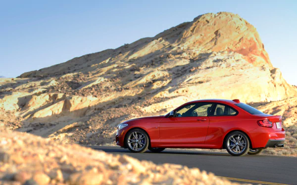 vehicle BMW M235i Coupe HD Desktop Wallpaper | Background Image