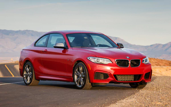 vehicle BMW M235i Coupe HD Desktop Wallpaper | Background Image