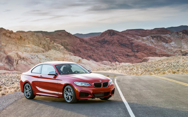 vehicle BMW M235i Coupe HD Desktop Wallpaper | Background Image