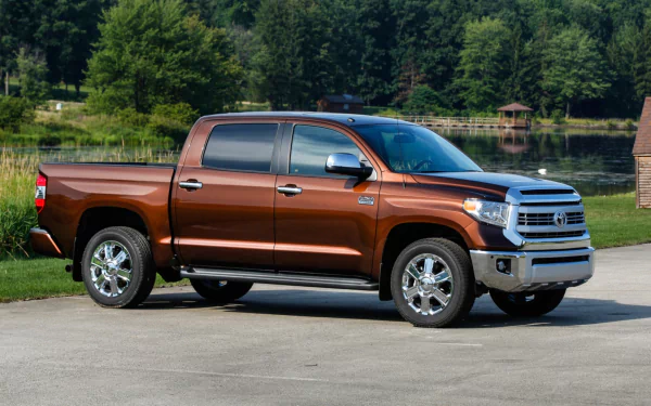 vehicle toyota tundra HD Desktop Wallpaper | Background Image